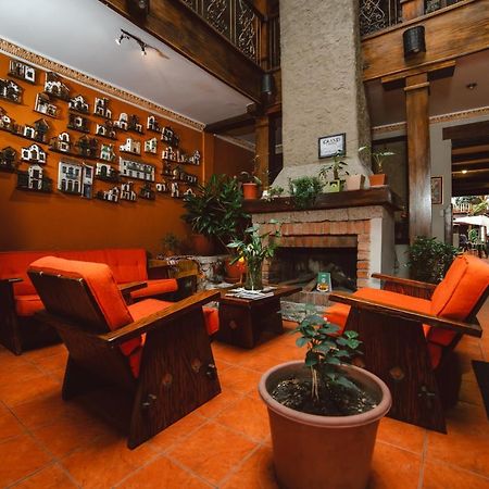 Gran Hotel París Cuenca Exterior foto