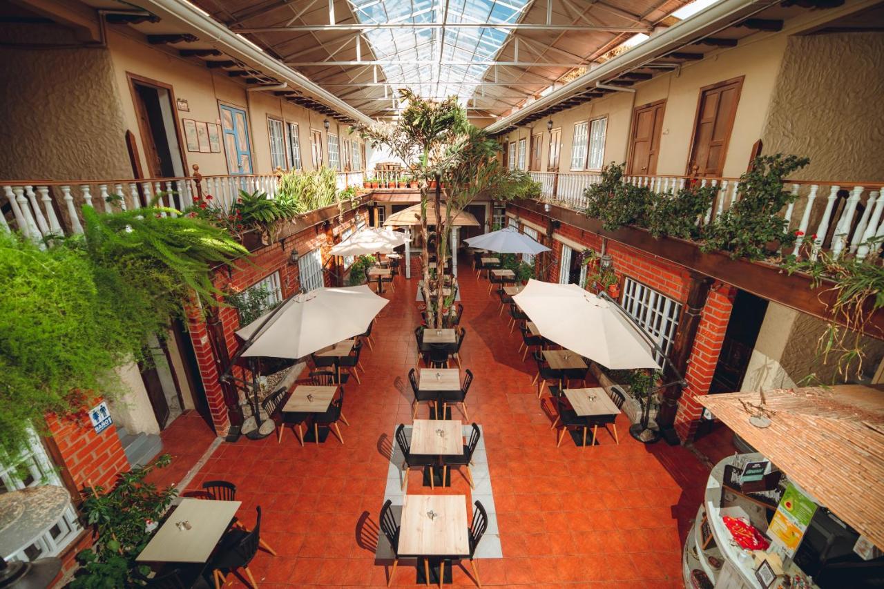 Gran Hotel París Cuenca Exterior foto