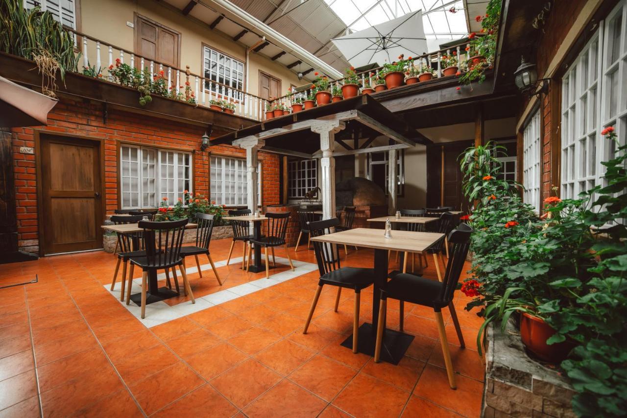 Gran Hotel París Cuenca Exterior foto