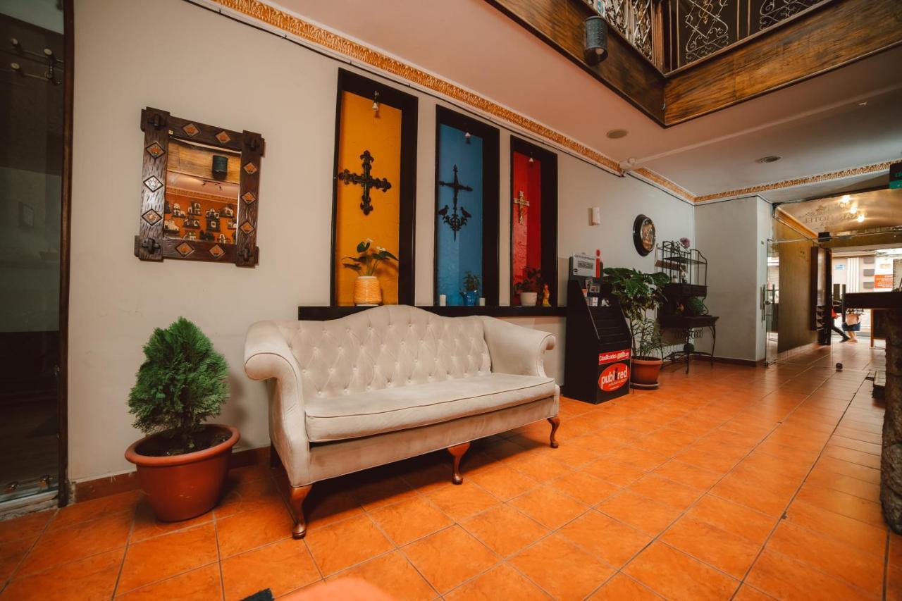 Gran Hotel París Cuenca Exterior foto