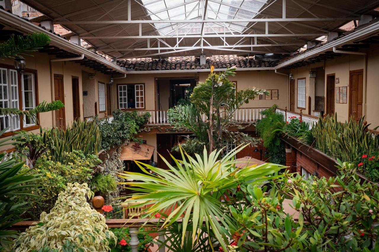 Gran Hotel París Cuenca Exterior foto