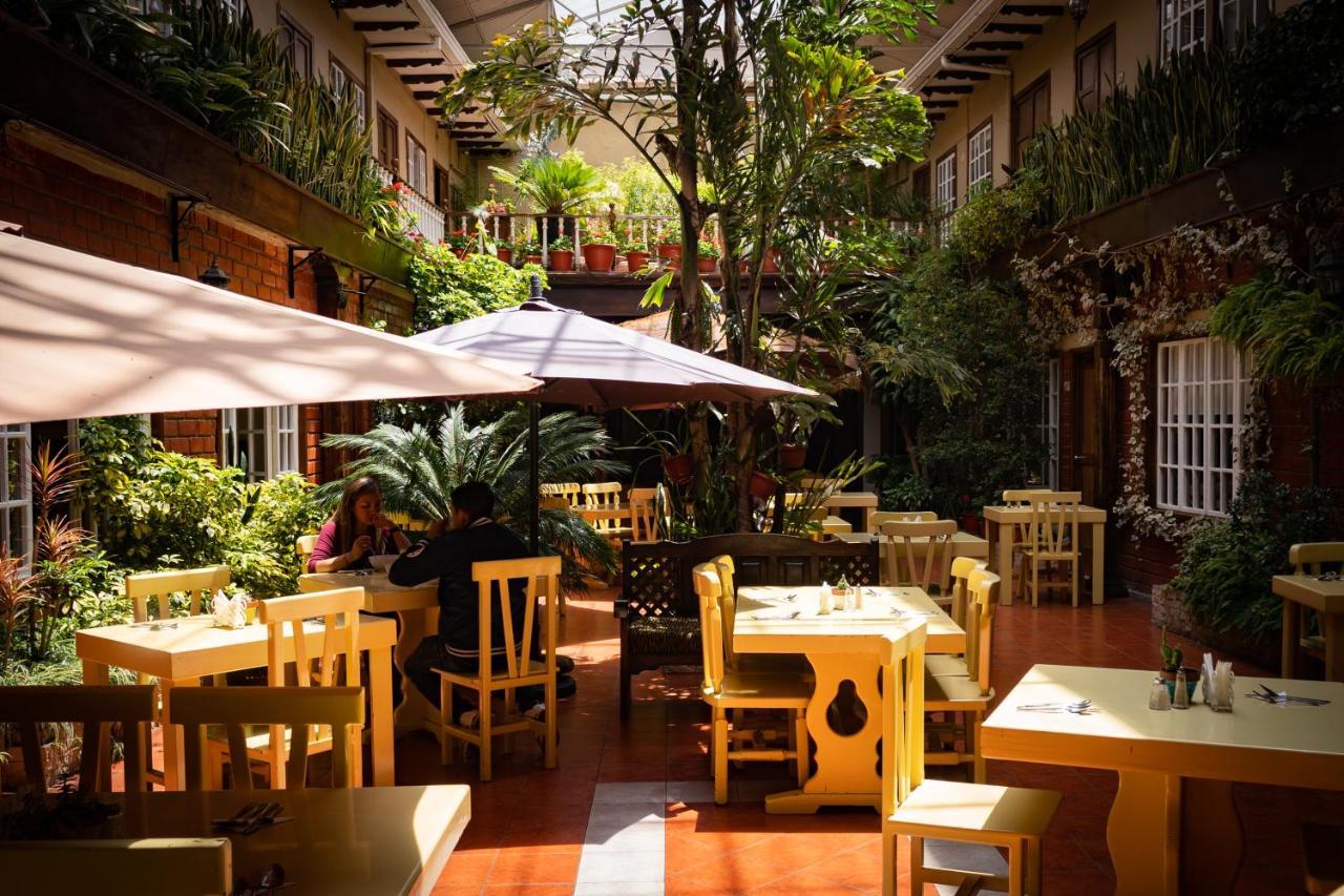 Gran Hotel París Cuenca Exterior foto